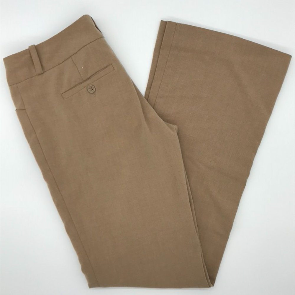 The Limited Drew Fit Khaki Trouser Size 4